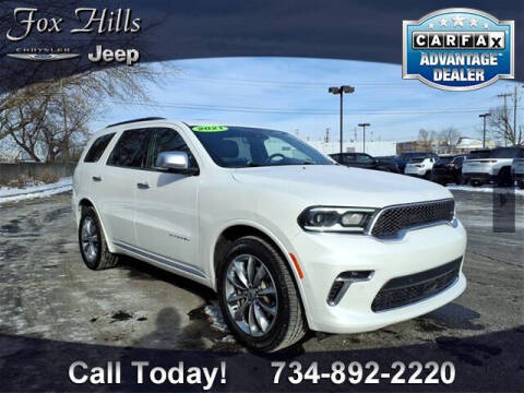 2021 Dodge Durango Citadel