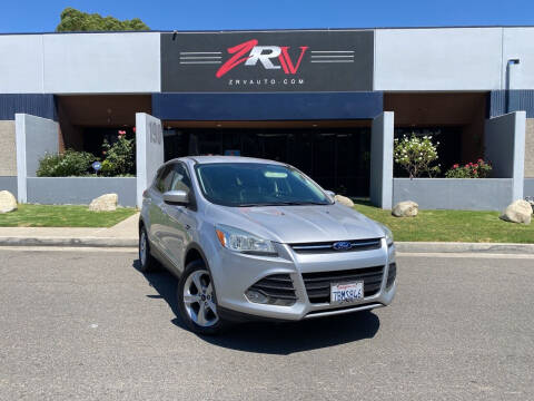 2013 Ford Escape for sale at ZRV AUTO INC in Brea CA