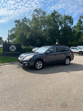 2014 Subaru Outback for sale at Station 45 AUTO REPAIR AND AUTO SALES in Allendale MI