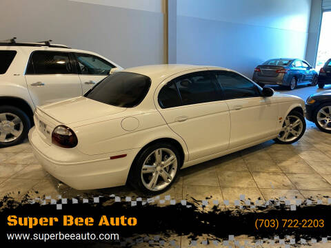 2005 Jaguar S-Type R for sale at Super Bee Auto in Chantilly VA