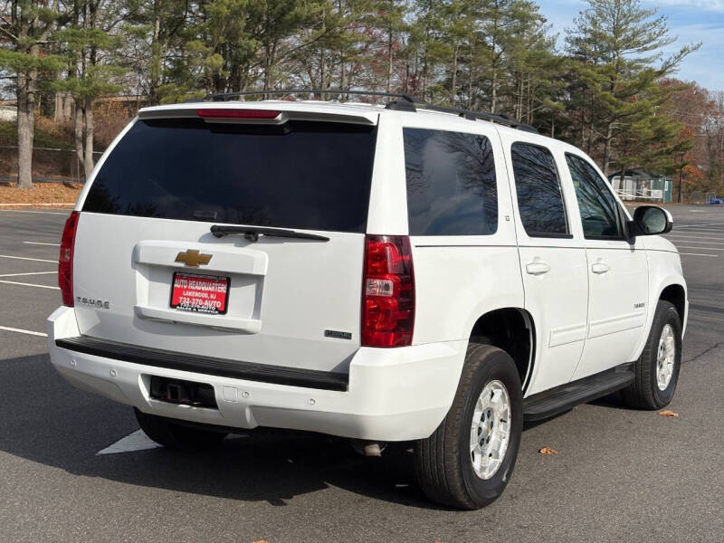 2012 Chevrolet Tahoe LT