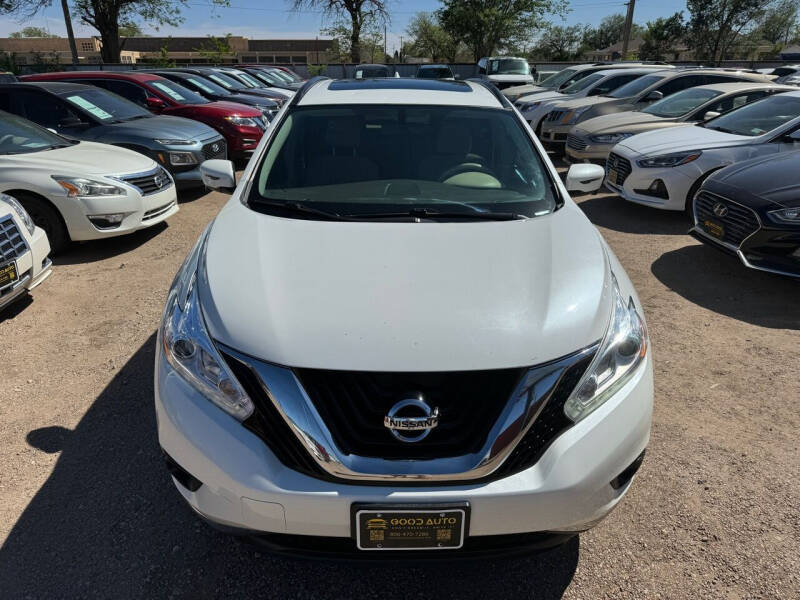 2017 Nissan Murano for sale at Good Auto Company LLC in Lubbock TX