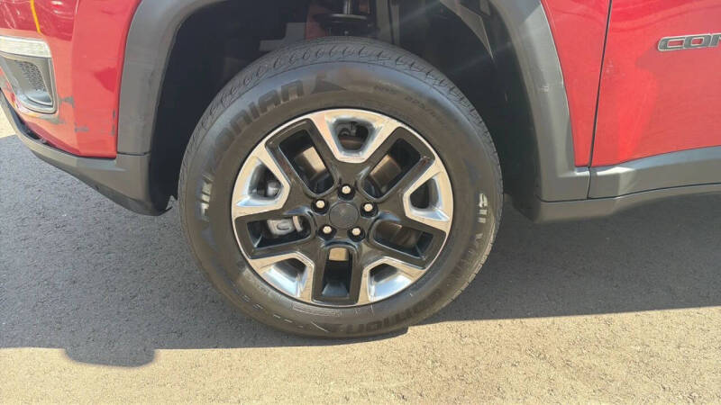 2018 Jeep Compass Trailhawk