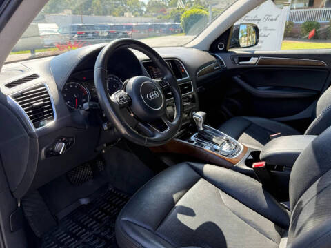 2017 Audi Q5 3.0T quattro Premium Plus