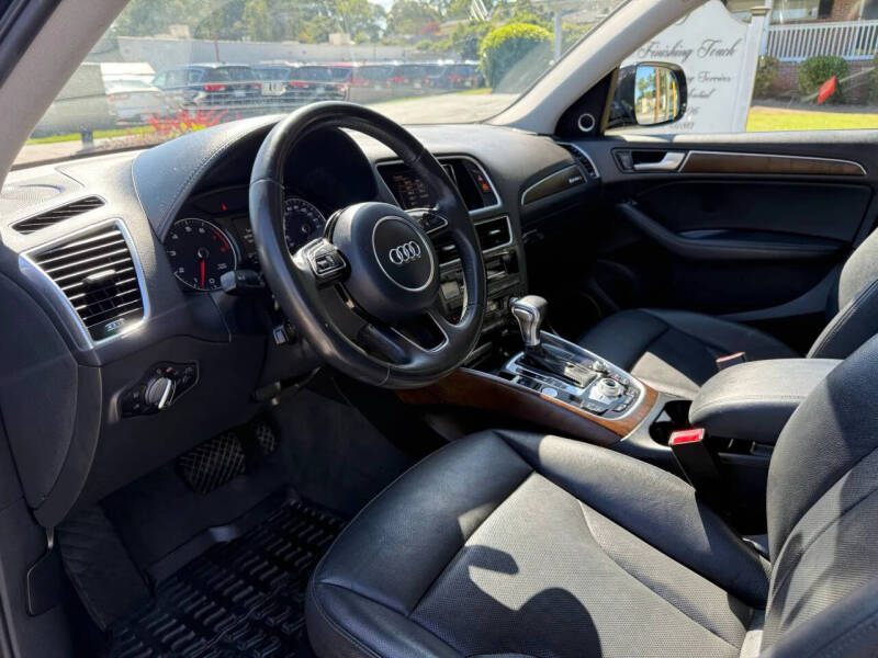 2017 Audi Q5 3.0T quattro Premium Plus