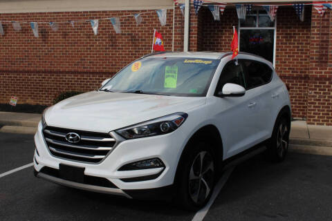2017 Hyundai Tucson Sport