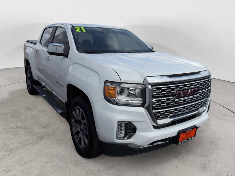 2021 GMC Canyon