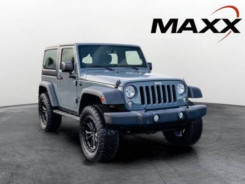 2015 Jeep Wrangler for sale at Maxx Autos Plus in Puyallup WA