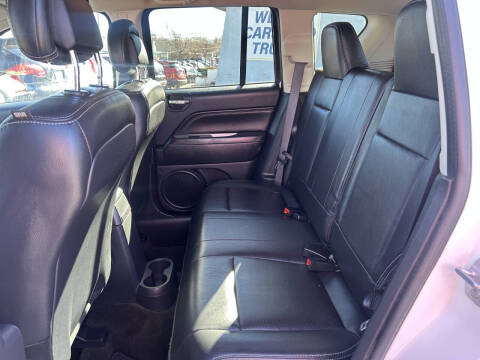 2016 Jeep Compass High Altitude