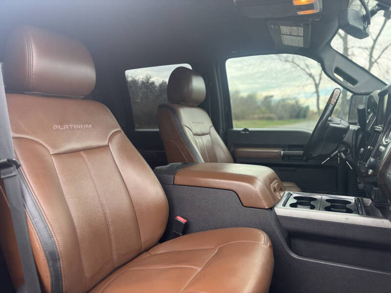 2015 Ford F-250 Super Duty Platinum