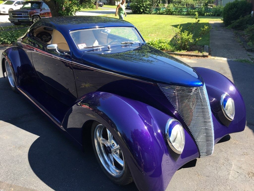 1937 Ford Coupe Hot Rod 2