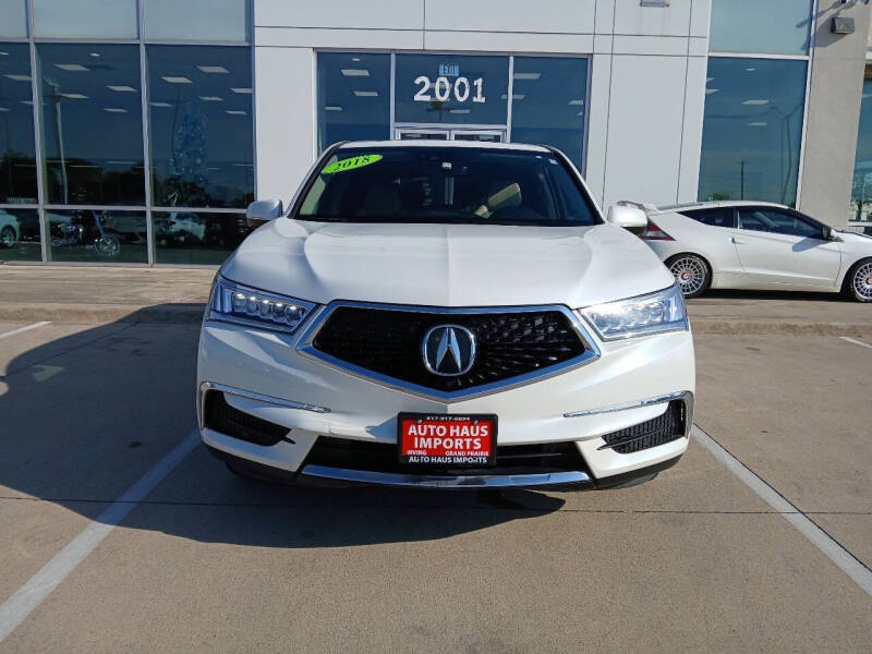2018 Acura MDX w/Tech