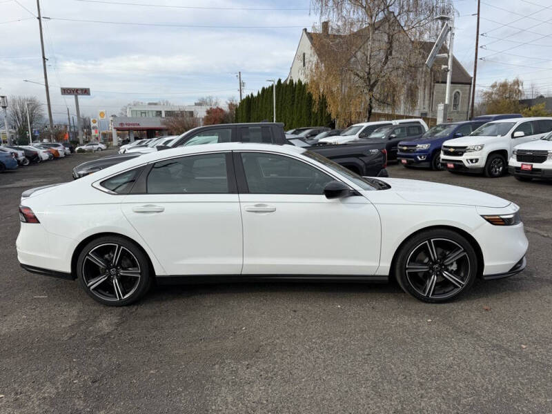 2023 Honda Accord Hybrid