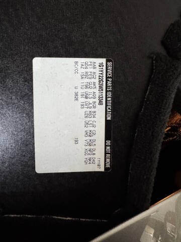 1998 Chevrolet Corvette