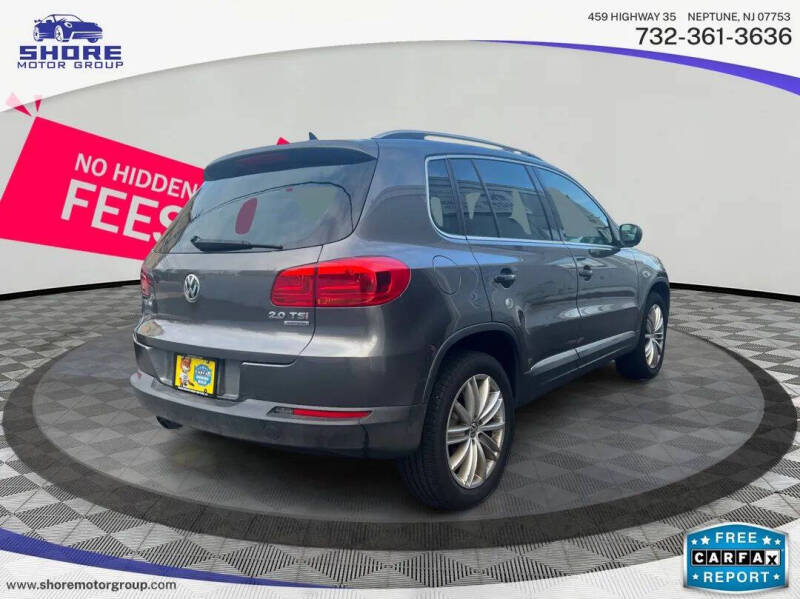 2012 Volkswagen Tiguan