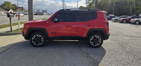 2016 Jeep Renegade Trailhawk