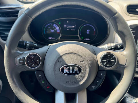2015 Kia Soul EV +