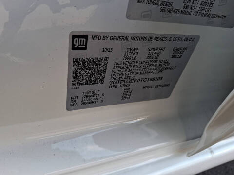 2026 GMC Sierra 1500 Elevation Standard