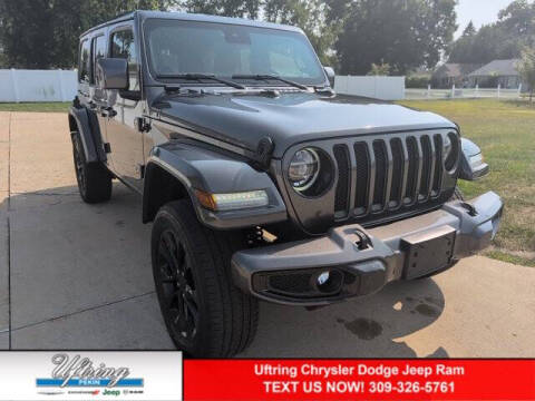 2021 Jeep Wrangler Unlimited for sale at Uftring Chrysler Dodge Jeep Ram in Pekin IL