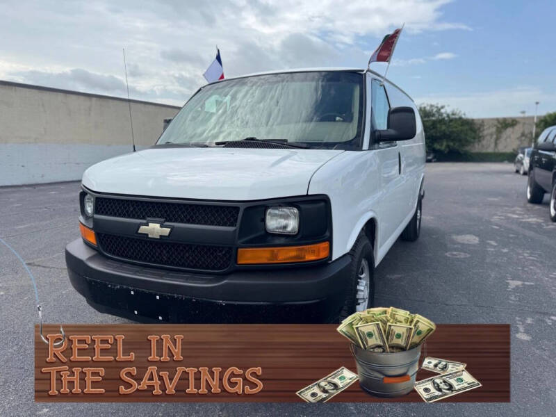 2017 Chevrolet Express 2500