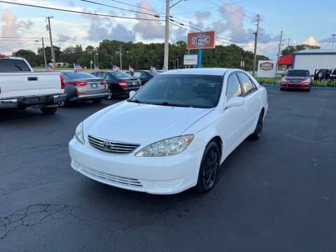 2006 Toyota Camry for sale at St Marc Auto Sales in Fort Pierce FL