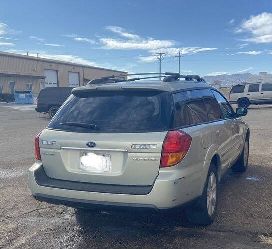 2006 Subaru Outback