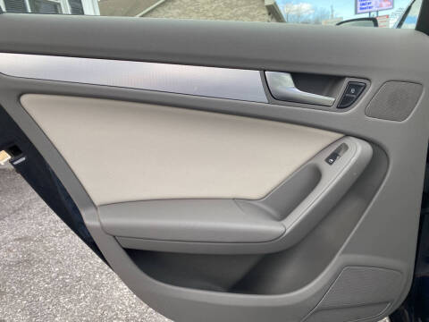 2011 Audi A4 2.0T quattro Premium