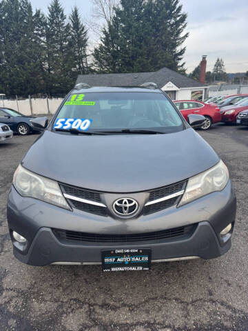2013 Toyota RAV4 XLE