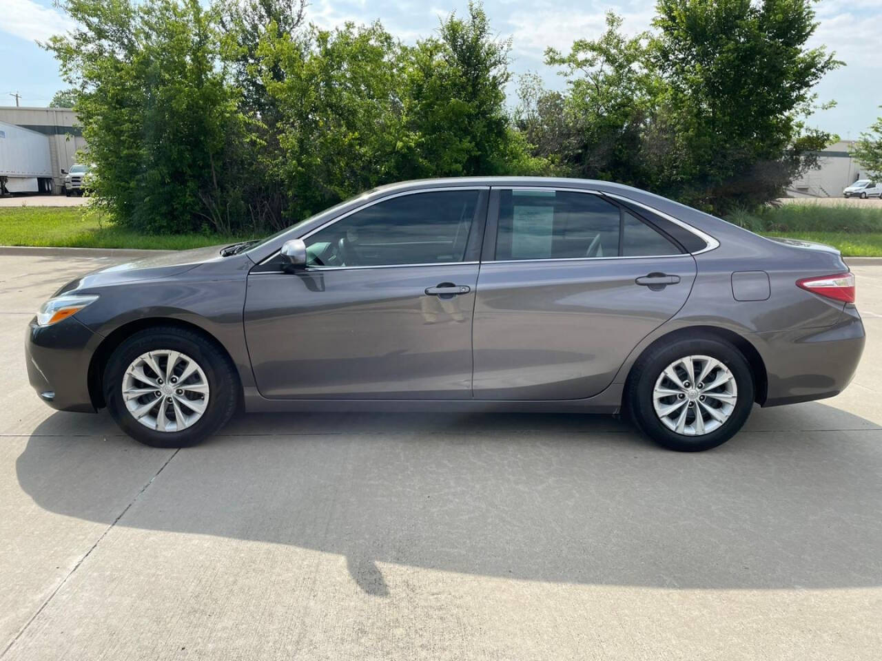 2016 Toyota Camry for sale at Auto Haven in Irving, TX