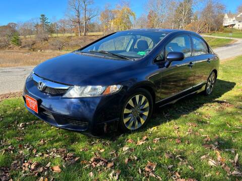 2009 Honda Civic for sale at GROVER AUTO & TIRE INC in Wiscasset ME