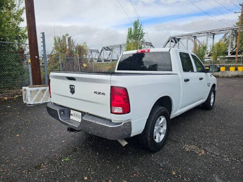 2022 RAM 1500 Classic Tradesman