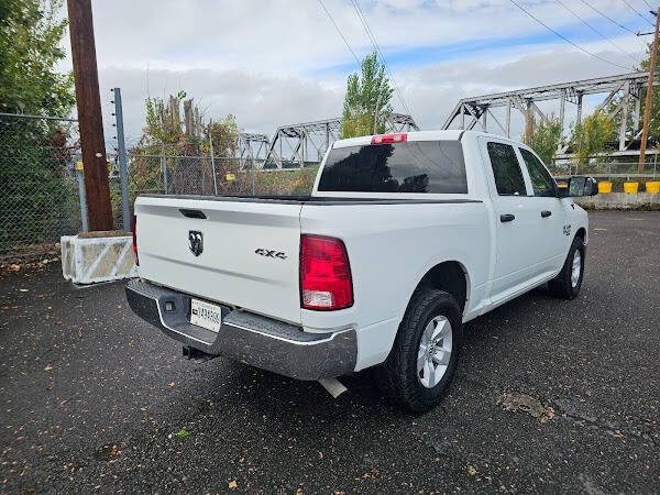 2022 RAM 1500 Classic Tradesman