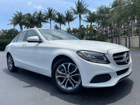 2015 Mercedes-Benz C-Class for sale at Kaler Auto Sales in Wilton Manors FL