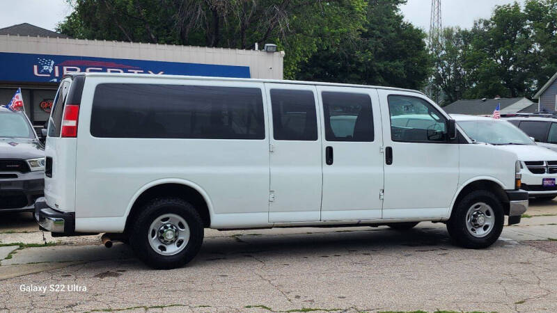 2018 Chevrolet Express LT 3500