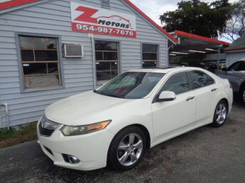 2011 Acura TSX for sale at Z Motors in North Lauderdale FL