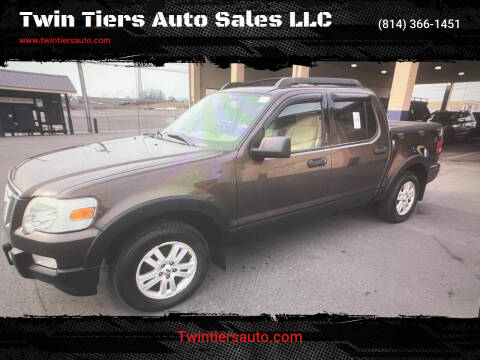 2008 Ford Explorer Sport Trac for sale at Twin Tiers Auto Sales LLC in Olean NY