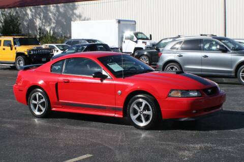2004 Ford Mustang for sale at Champion Motor Cars in Machesney Park IL