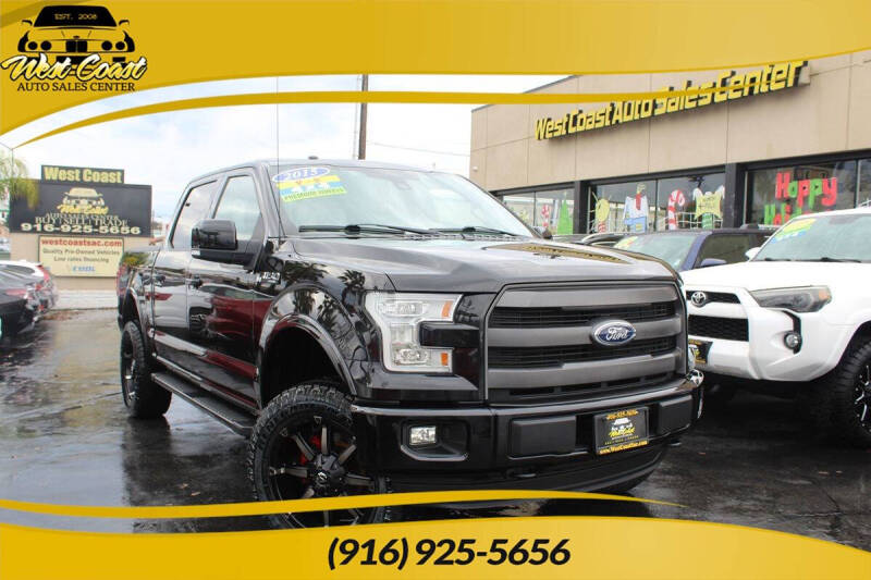 2015 Ford F-150 Lariat