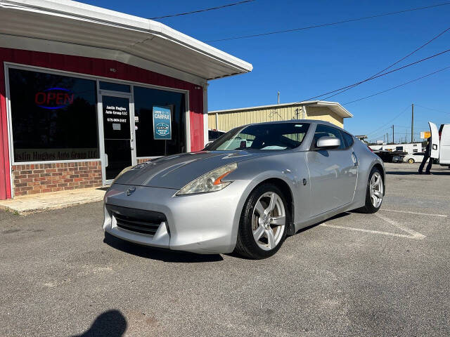 2009 Nissan 370Z for sale at Justin Hughes Auto Group LLC in Douglasville, GA