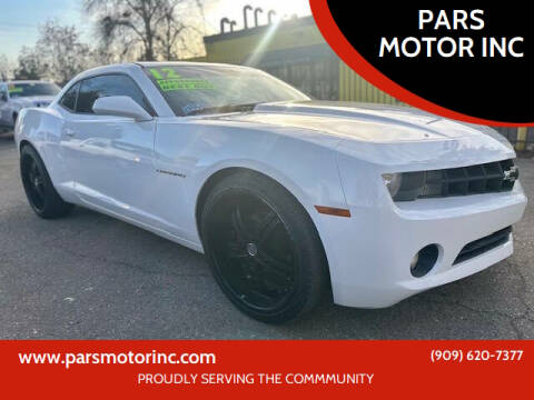 2012 Chevrolet Camaro for sale at PARS MOTOR INC in Pomona CA