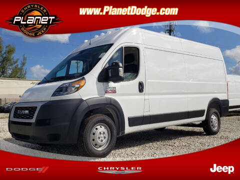 2020 RAM ProMaster Cargo for sale at PLANET DODGE CHRYSLER JEEP in Miami FL