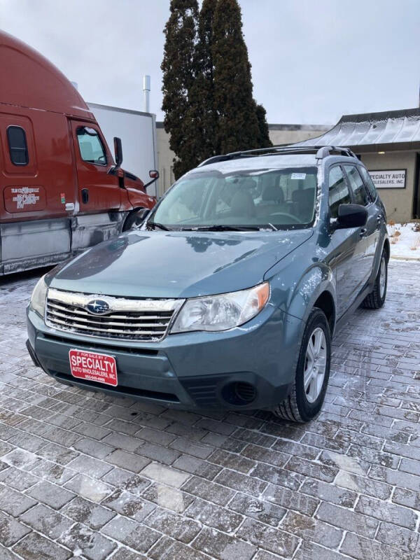 2010 Subaru Forester for sale at Specialty Auto Wholesalers Inc in Eden Prairie MN