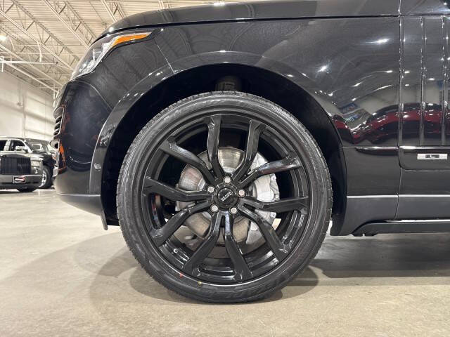 2015 Land Rover Range Rover Supercharged LWB