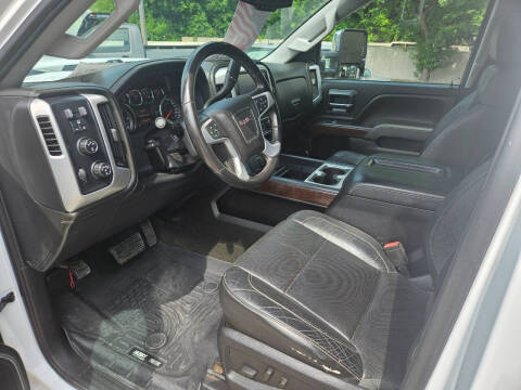 2015 GMC Sierra 2500HD SLT