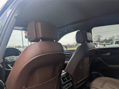 2019 Audi Q5 quattro Prestige 45 TFSI