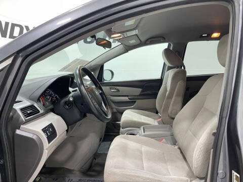 2017 Honda Odyssey EX