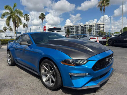 2021 Ford Mustang