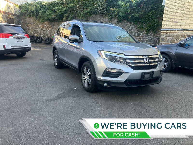 2016 Honda Pilot for sale at Daniel Auto Sales in Yonkers NY