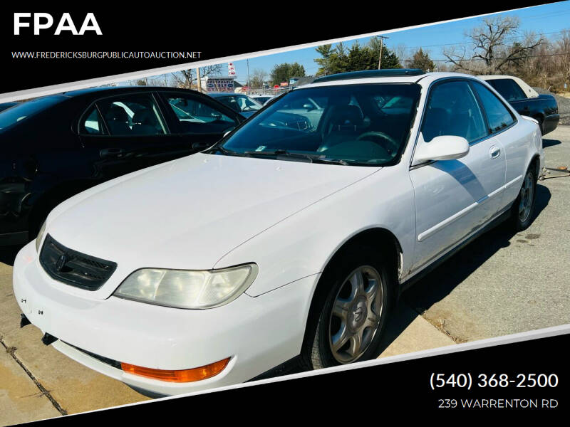 1997 Acura CL for sale at FPAA in Fredericksburg VA