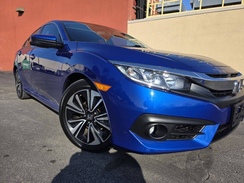 2016 Honda Civic EX-T's photo